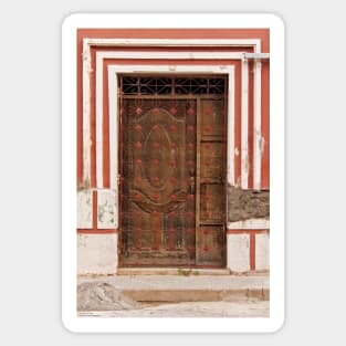 Doors And Windows Of Comayagya - 5 © Sticker